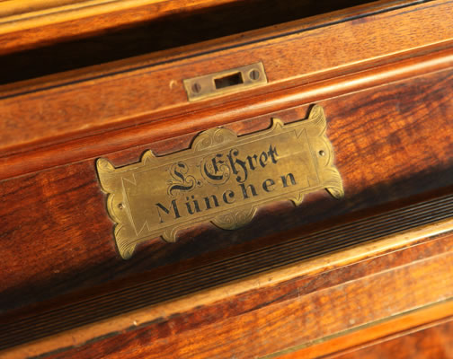 Ehret Upright Piano for sale.