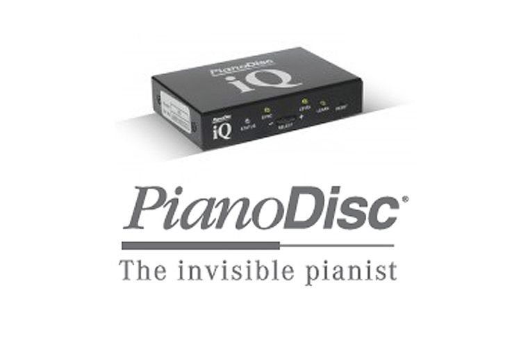  PianoDisc iQ player piano system