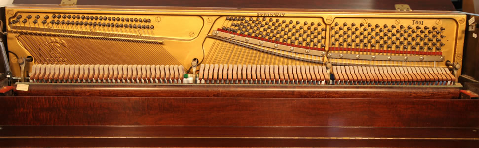 Steinway  upright Piano for sale.