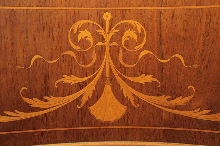 Steinway model A inlay detail