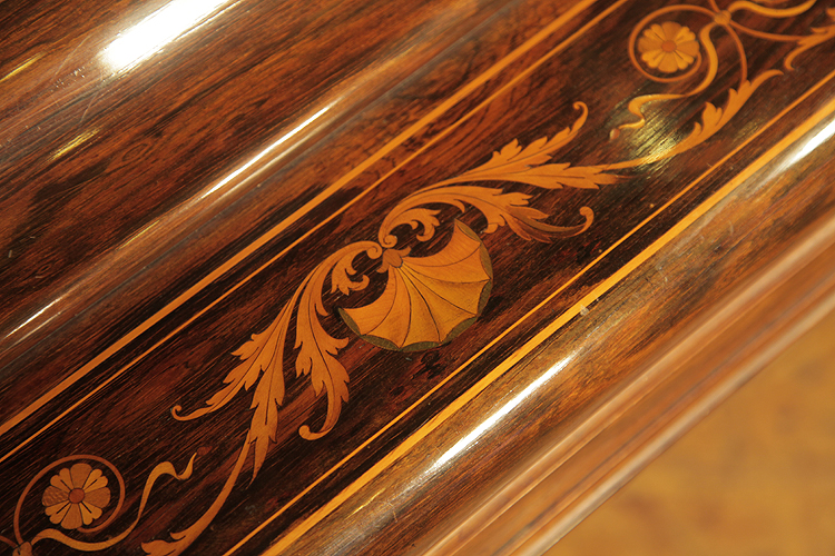 Steiwnay model A inlaid piano fall