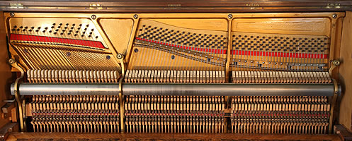 Hupfer Upright Piano for sale.