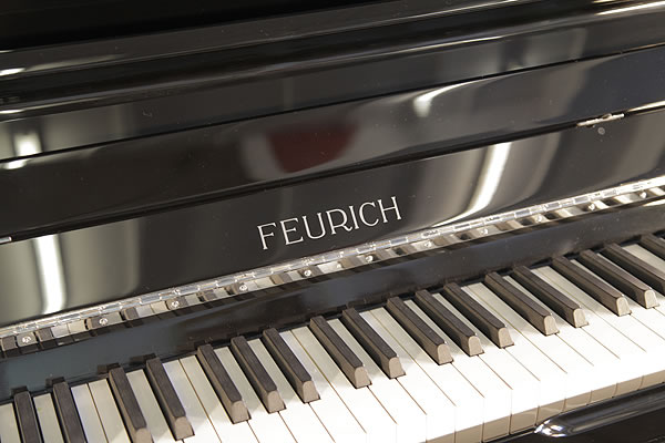 Brand New Feurich Model 133 Upright Piano for sale.