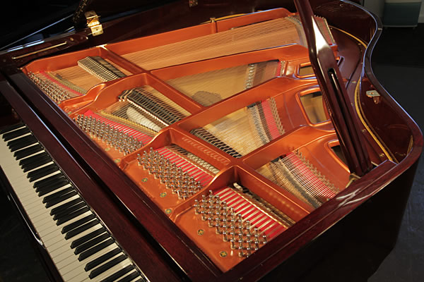 Halle and Voight Grand Piano for sale.