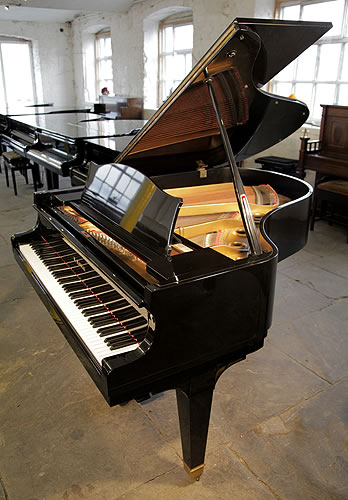 Kawai KG3C grand Piano for sale with a black case and polyester finish.