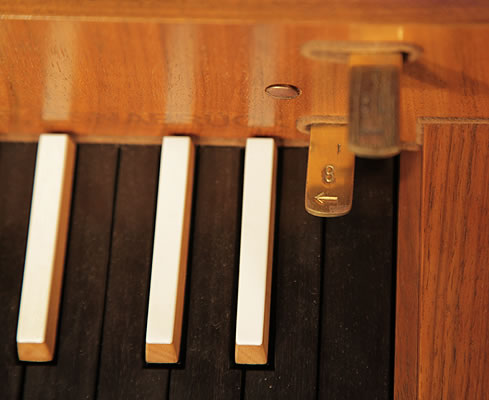 Sperrhake Passau harpsichord