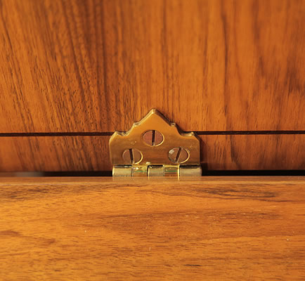 Sperrhake Passau brass hinge