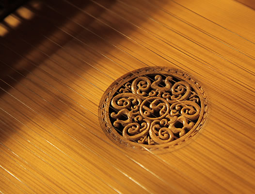 Sperrhake Passau soundboard detail