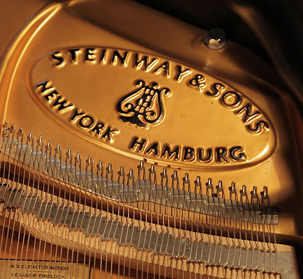 Steinway   Model L Grand Piano for sale.