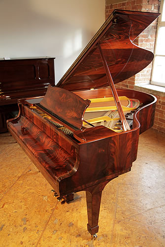 Steinway model M grand piano for sale.