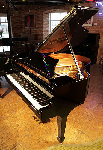 Steinway model S baby grand piano for sale.
