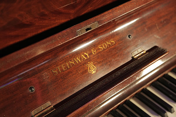 Steinway Model V upright Piano for sale.