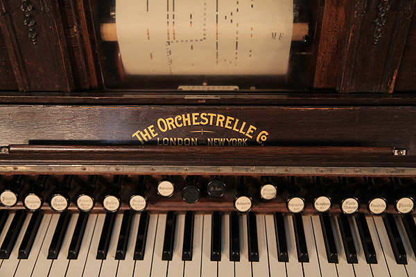 The Orchestrelle Co for sale.