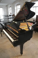 Yamaha C3 Grand Piano For Sale with a Black Case