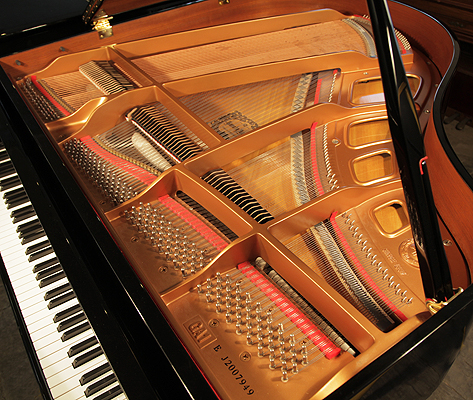Yamaha GA1 baby grand piano for sale with a black case. Serial Number ...