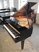 A 1978, Yamaha GB1 Baby Grand Piano For Sale with a Black Case