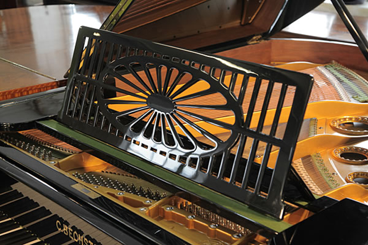 Bechstein piano music desk