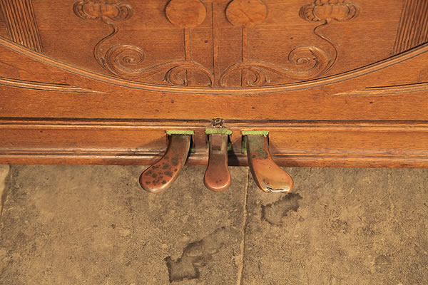 Ibach Upright Piano for sale.