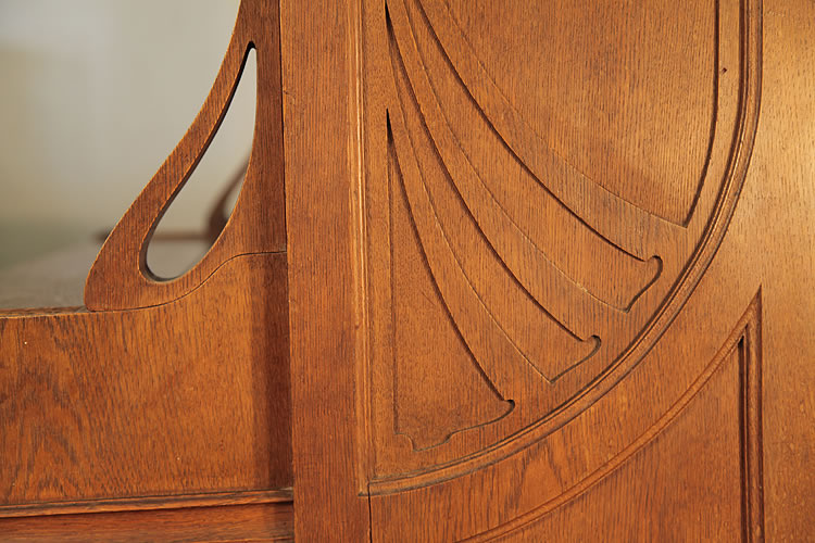 Ibach Upright Piano for sale.