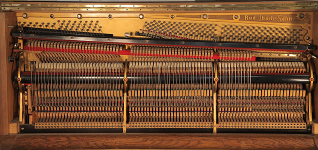 Ibach Upright Piano for sale.