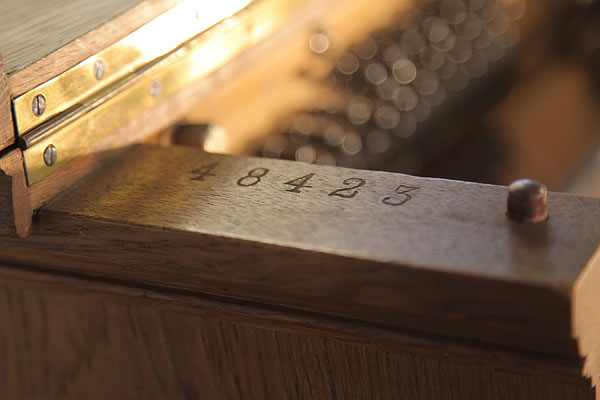 Ibach Upright Piano for sale.