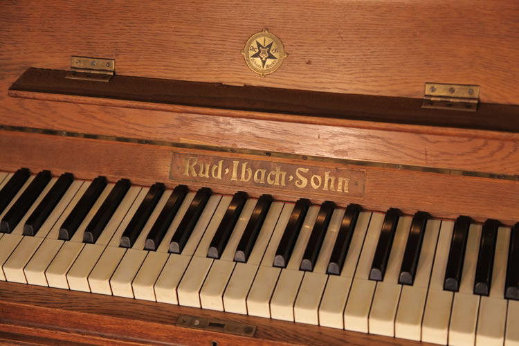 Ibach Upright Piano for sale.