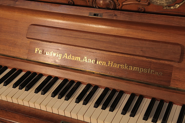 AdamUpright Piano for sale.
