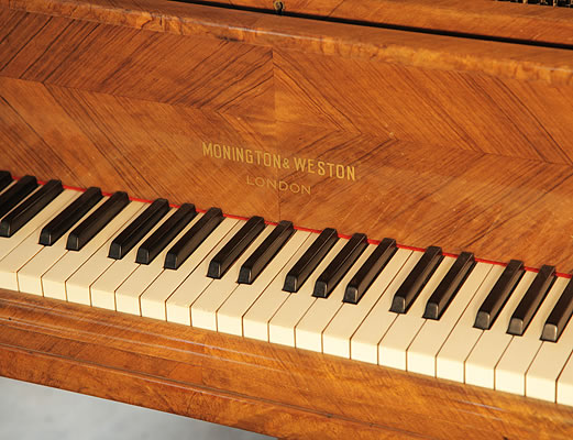 Monington and Weston Grand Piano for sale.