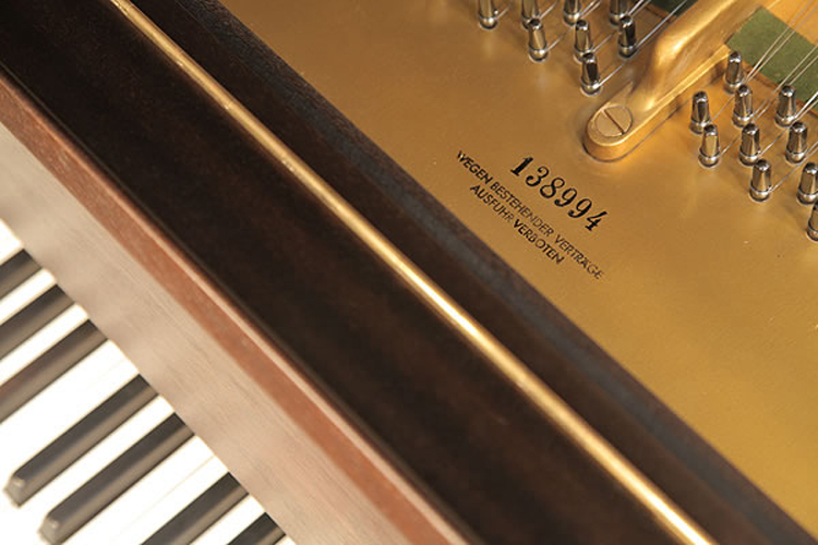 Neo-Bechstein piano serial number