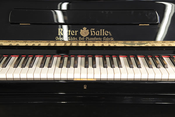 Ritter Halle Upright Piano for sale.
