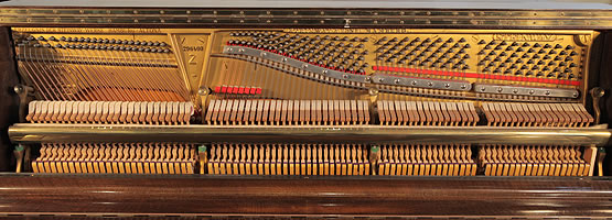 Steinway Model Z instrument Steinway Model Z upright Piano for sale.