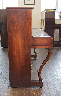 Steinway Model Z piano profile Steinway Model Z upright Piano for sale.
