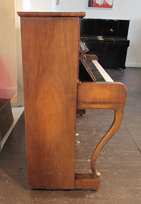 Steinway Model Z piano profile Steinway Model Z upright Piano for sale.