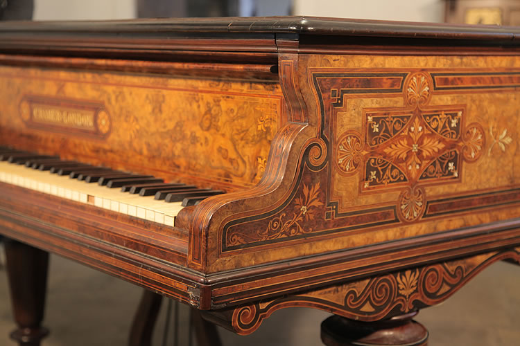 Art cased, Cramer  Grand Piano for sale.