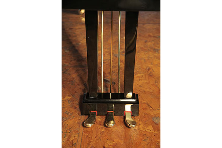 Essex three-pedal piano lyre
