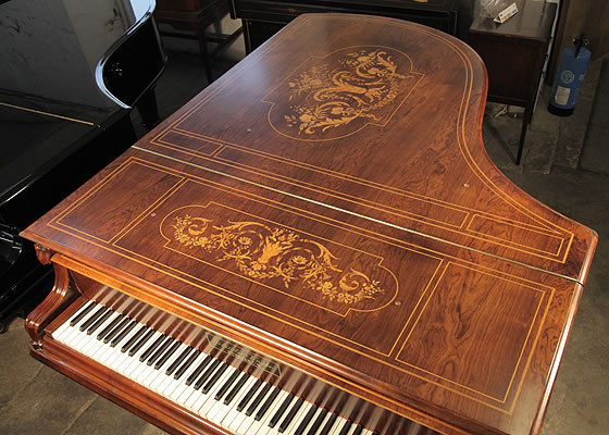 Art cased, Gebruder Knake Grand Piano for sale.