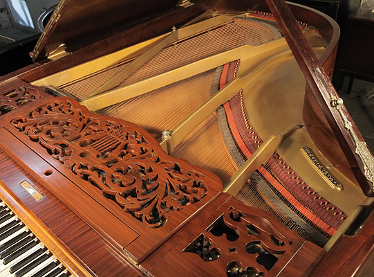 Gebruder Knake Grand Piano for sale.