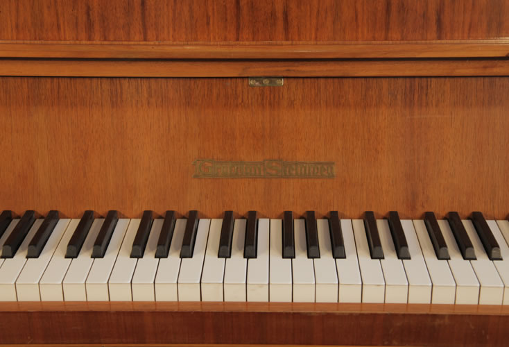 Grotrian-Steinweg Upright Piano for sale.