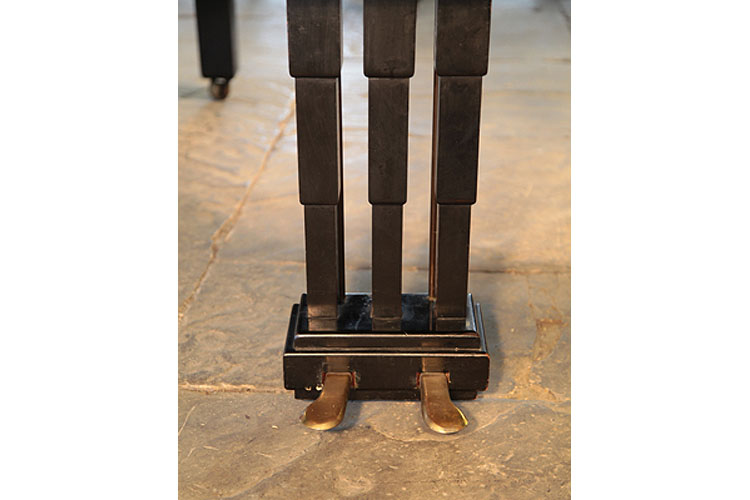 Ibach two-pedal piano lyre with three telescopic style rods
