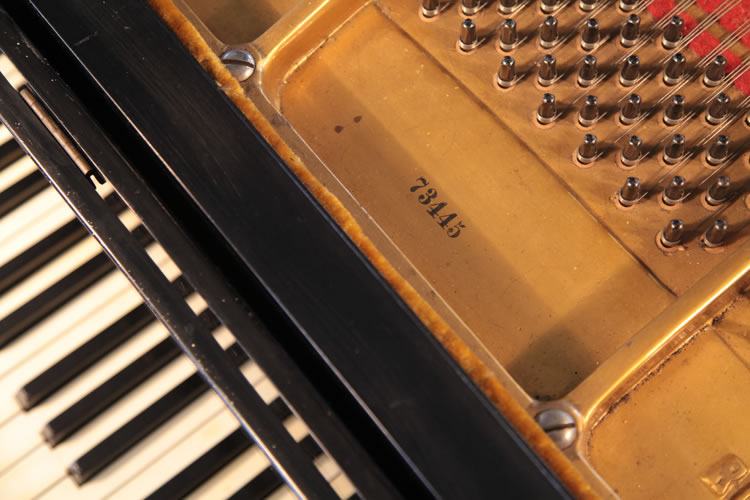 Ibach piano serial number