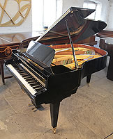 Schimmel Grand Piano For Sale with a Black Case
