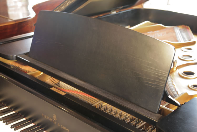 Steinway Model A  piano music desk