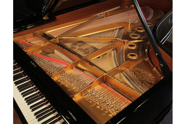 Steinway rebuilt instrument