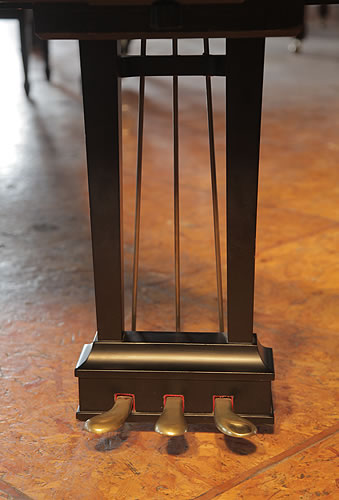 Steinway Model D three-pedal lyre