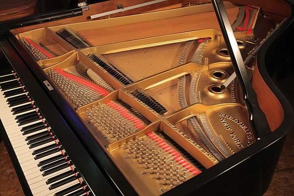 Secondhand, Steinway   Model L Grand Piano for sale.