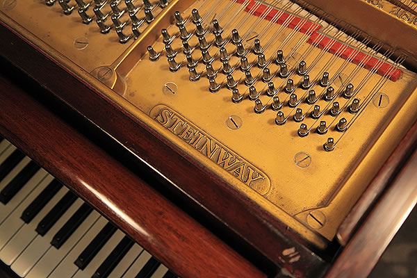 Steinway  model M piano made in Germany. We are looking for Steinway pianos any age or condition.