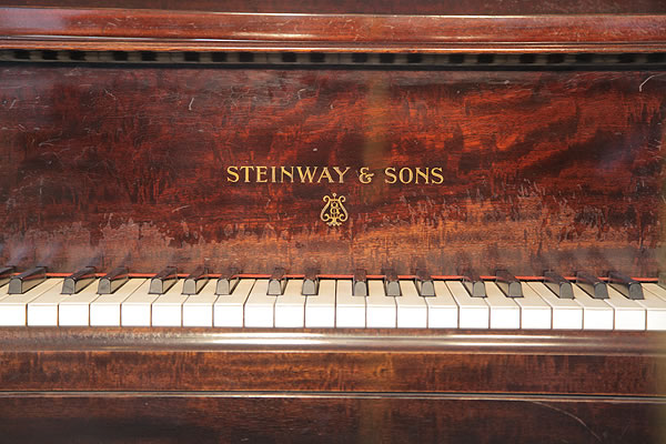 Steinway  Model O  Grand Piano. We are looking for Steinway pianos any age or condition.