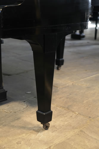 Steinway spade piano leg