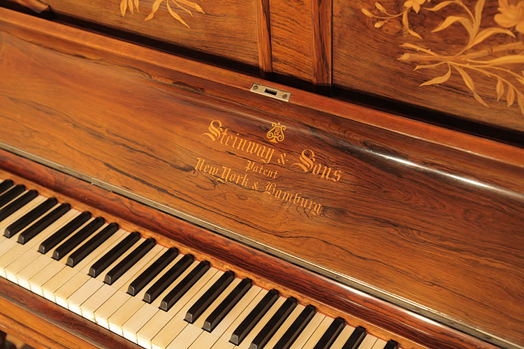 Steinway  upright Piano for sale.