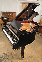 Yamaha G2 grand piano for sale with a black case